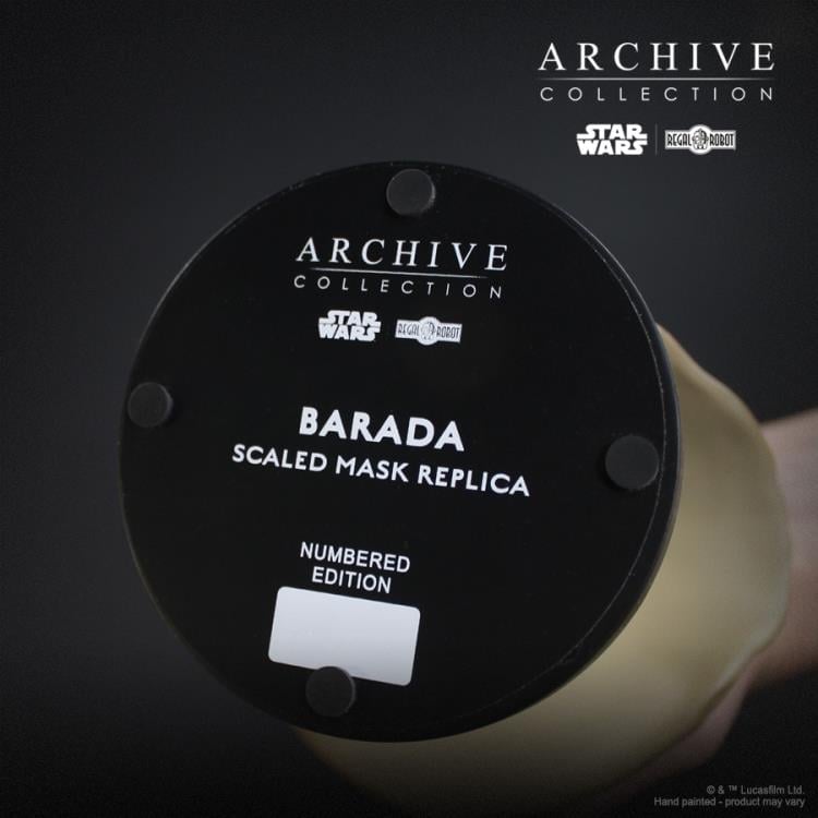 Star Wars: Return of the Jedi Archive Collection Barada Limited Edition Masked Replica Gallery Image 6
