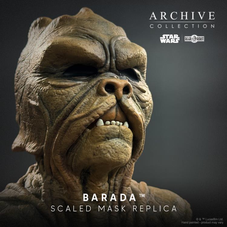 Star Wars: Return of the Jedi Archive Collection Barada Limited Edition Masked Replica Gallery Image 5