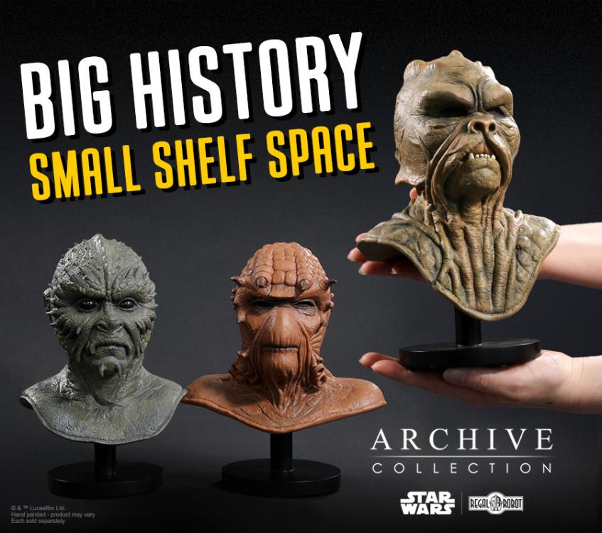 Star Wars: Return of the Jedi Archive Collection Barada Limited Edition Masked Replica Gallery Image 10