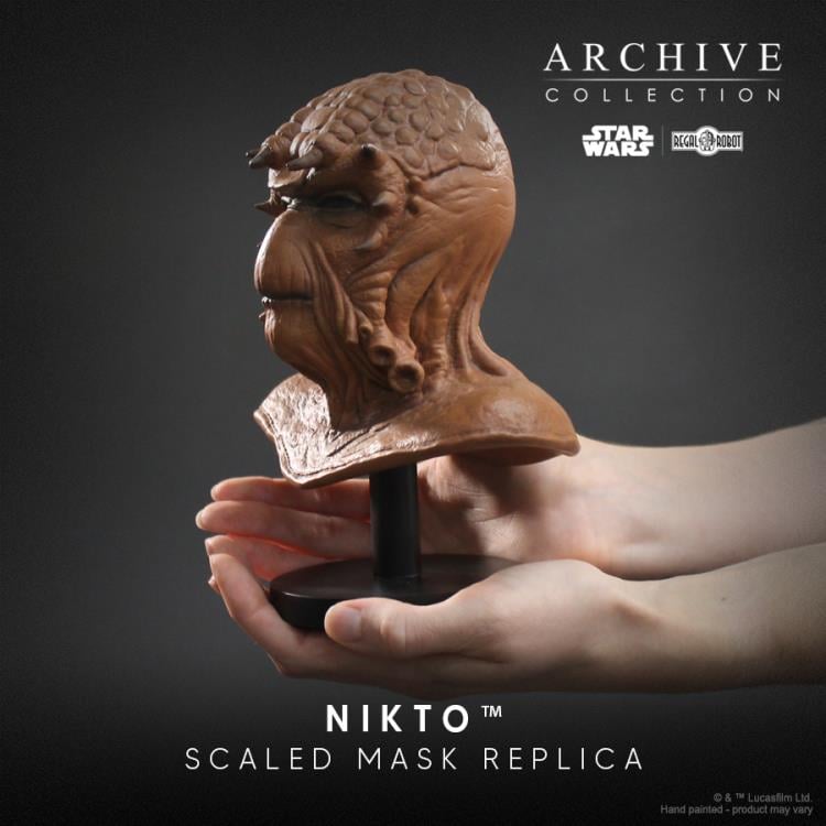 Star Wars: Return of the Jedi Archive Collection Nikto Limited Edition Masked Replica Gallery Image 5