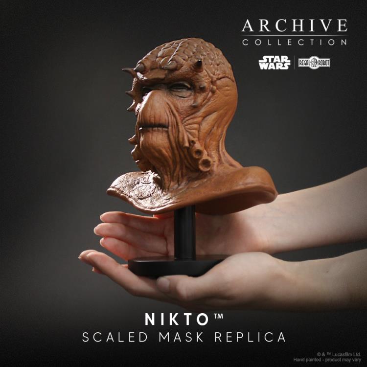 Star Wars: Return of the Jedi Archive Collection Nikto Limited Edition Masked Replica Gallery Image 6