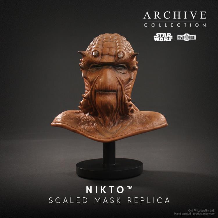 Star Wars: Return of the Jedi Archive Collection Nikto Limited Edition Masked Replica Gallery Image 3