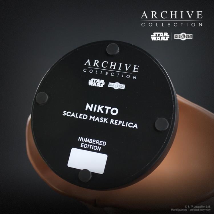 Star Wars: Return of the Jedi Archive Collection Nikto Limited Edition Masked Replica Gallery Image 7