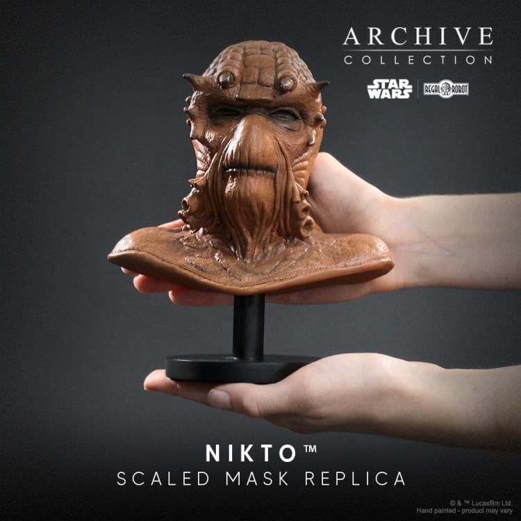 Star Wars: Return of the Jedi Archive Collection Nikto Limited Edition Masked Replica Gallery Image 4