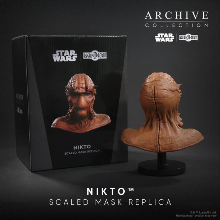 Star Wars: Return of the Jedi Archive Collection Nikto Limited Edition Masked Replica Gallery Image 12