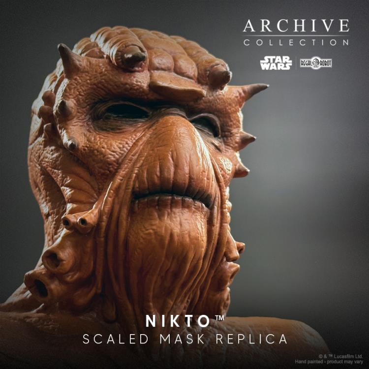 Star Wars: Return of the Jedi Archive Collection Nikto Limited Edition Masked Replica Gallery Image 8