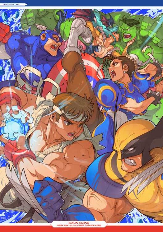 Marvel VS Capcom: Ultimate Complete Works Gallery Image 3
