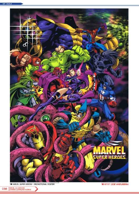 Marvel VS Capcom: Ultimate Complete Works Gallery Image 4