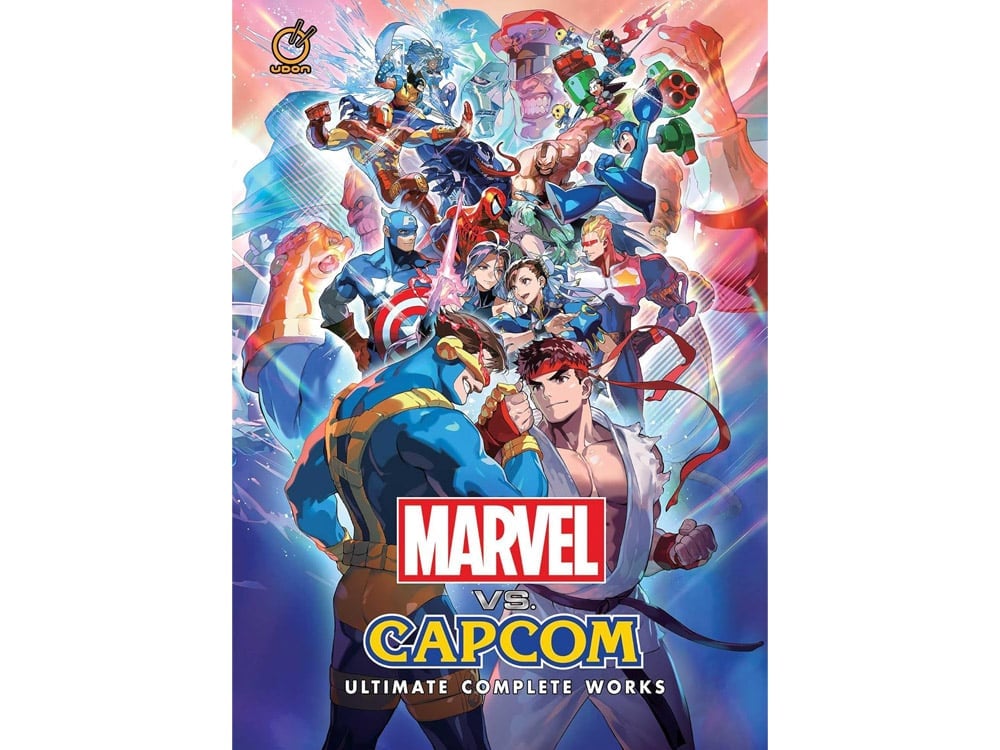 Marvel VS Capcom: Ultimate Complete Works