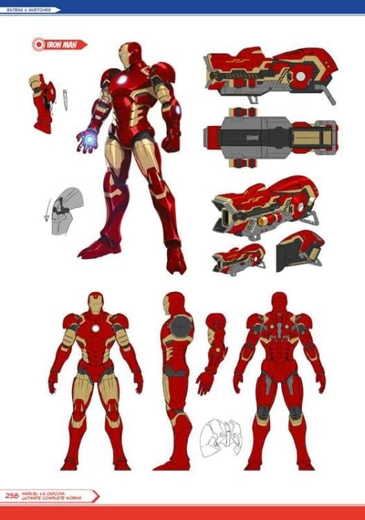 Marvel VS Capcom: Ultimate Complete Works Gallery Image 8