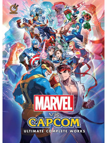 Marvel VS Capcom: Ultimate Complete Works