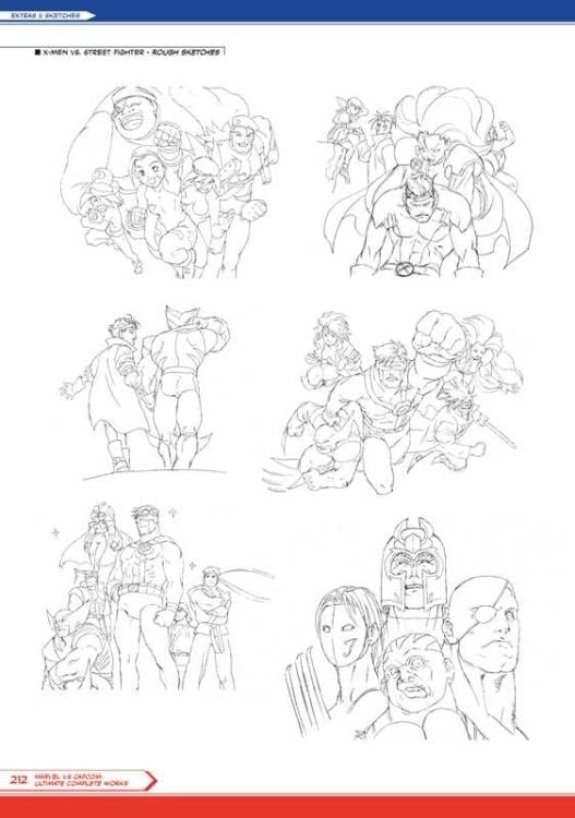 Marvel VS Capcom: Ultimate Complete Works Gallery Image 6
