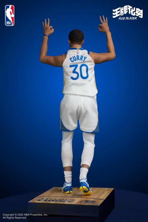 Stephen Curry (Standard Ver.) 1/6 Scale Action Figure