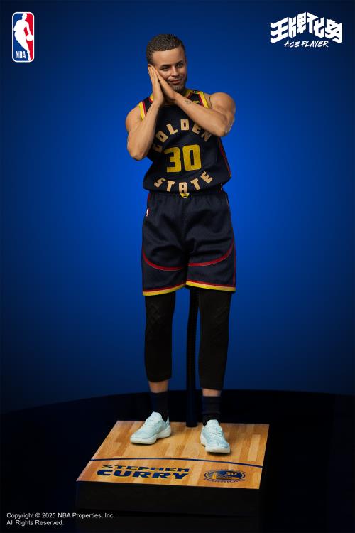 Stephen Curry (Standard Ver.) 1/6 Scale Action Figure