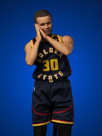 Stephen Curry (Standard Ver.) 1/6 Scale Action Figure