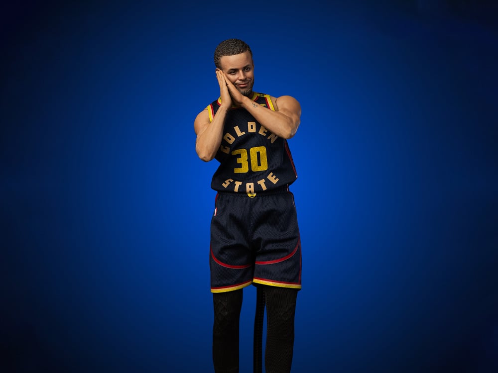 Stephen Curry (Standard Ver.) 1/6 Scale Action Figure