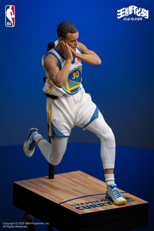 Stephen Curry (Standard Ver.) 1/6 Scale Action Figure