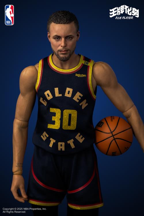 Stephen Curry (Standard Ver.) 1/6 Scale Action Figure