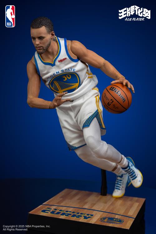 Stephen Curry (Standard Ver.) 1/6 Scale Action Figure