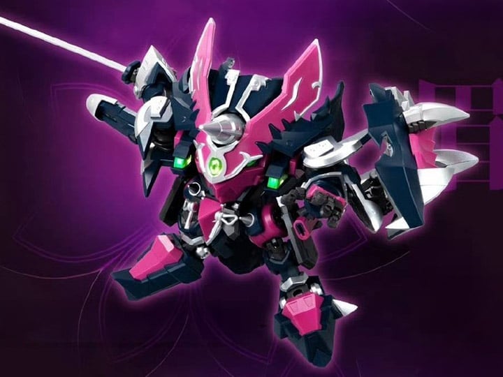 Fruity Robo Demon Claw Model Kit Gallery Image 1