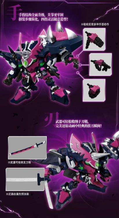 Fruity Robo Demon Claw Model Kit Gallery Image 12