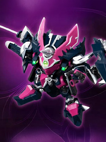Fruity Robo Demon Claw Model Kit Gallery Image 2