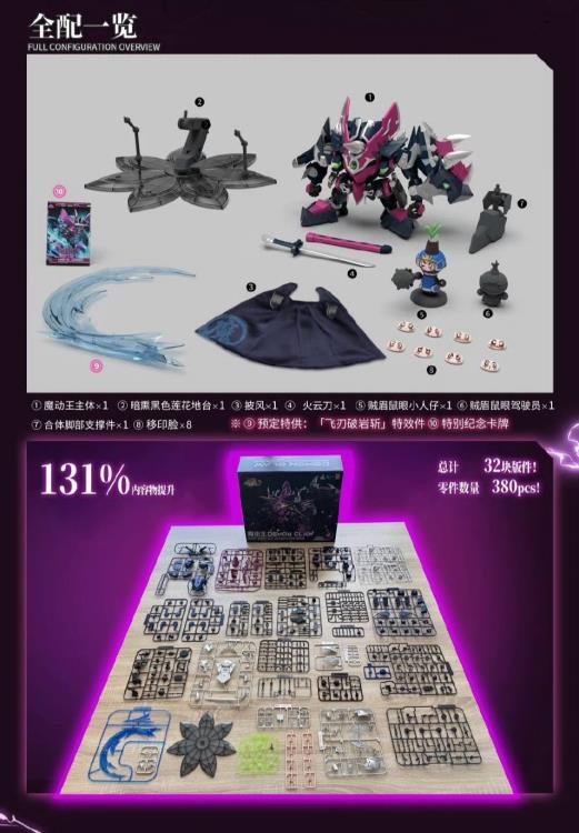 Fruity Robo Demon Claw Model Kit Gallery Image 16
