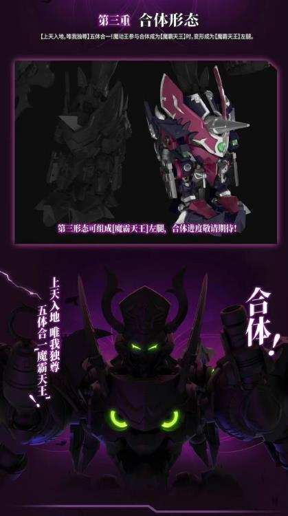 Fruity Robo Demon Claw Model Kit Gallery Image 17