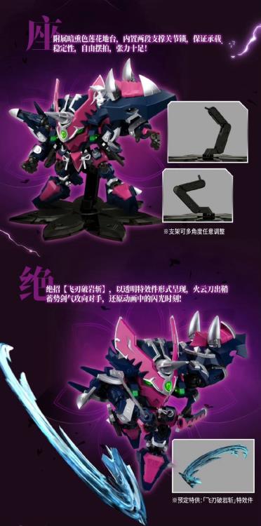 Fruity Robo Demon Claw Model Kit Gallery Image 10
