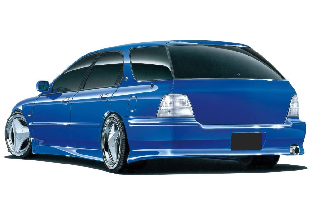 Honda Tuned Car #94 CF2 Accord Wagon Smoothing Style '96 1/24