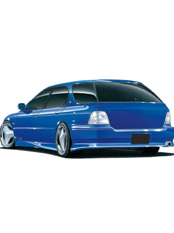 Honda Tuned Car #94 CF2 Accord Wagon Smoothing Style '96 1/24
