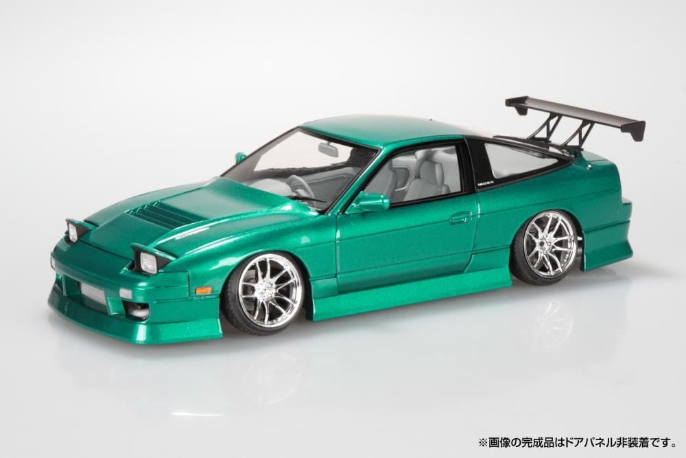 1点のみ RPS13 240SX 1/24 JADA 180SX Nissan Tuned Car #100 BN Sports RPS13 180SX '96 (Ver. 2) 1/24