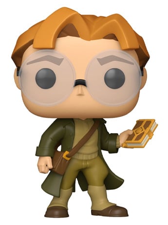 Atlantis: The Lost Empire Pop! #1661 Milo Thatch