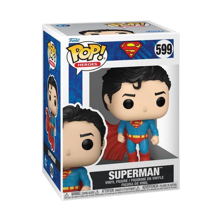 DC New Classics Pop! Heroes #599 Superman Gallery Image 4