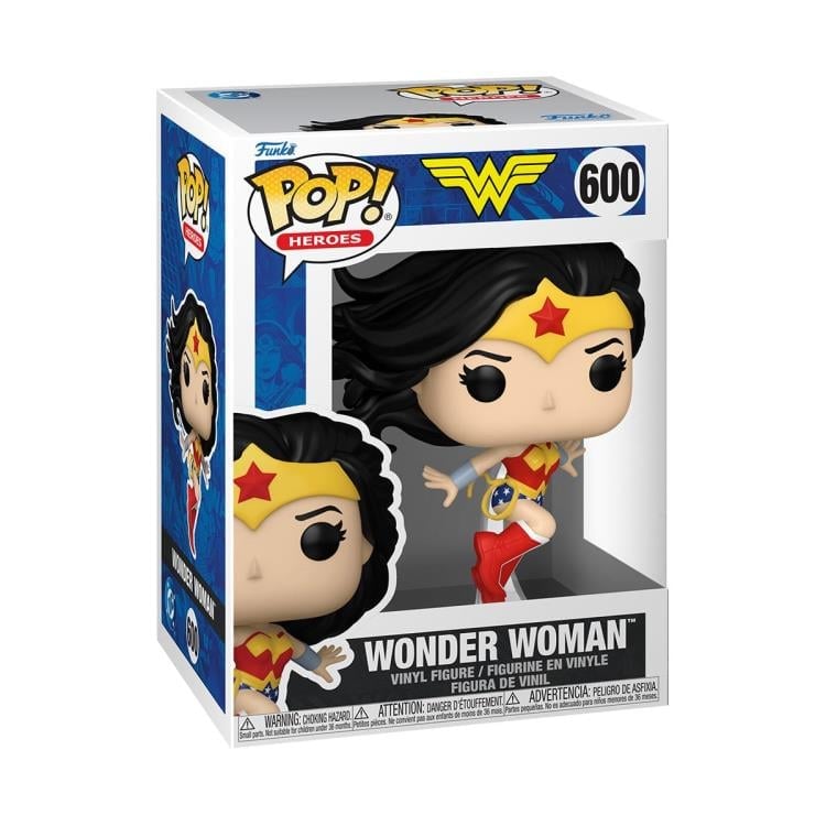 DC New Classics Pop! Heroes #600 Wonder Woman Gallery Image 4