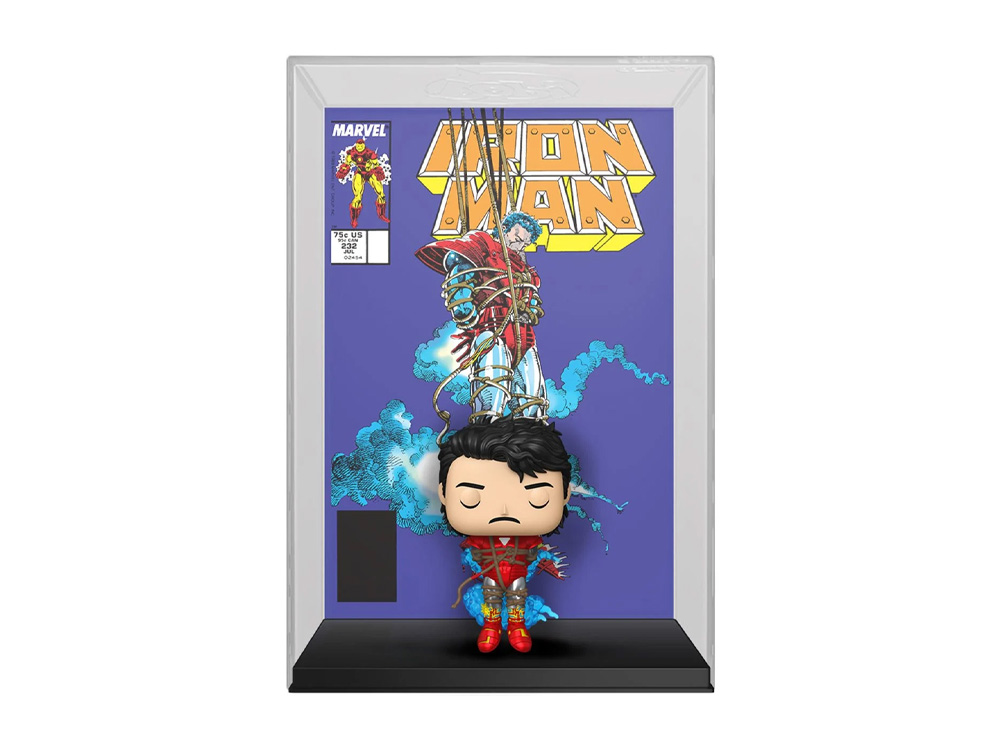 Marvel Iron Man Pop! Comic Covers #75 Iron Man '68