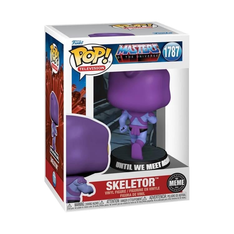 Masters of the Universe Pop! Memes #1787 Skeletor Running Away Gallery Image 5