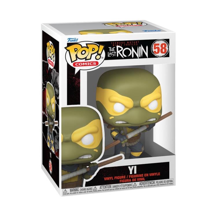 Teenage Mutant Ninja Turtles: The Last Ronin Pop! Comics #58 Yi Gallery Image 4