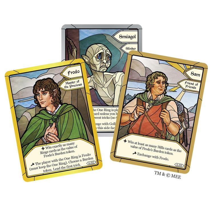 The Lord of the Rings: The Two Towers Trick Taking Card Game Gallery Image 8