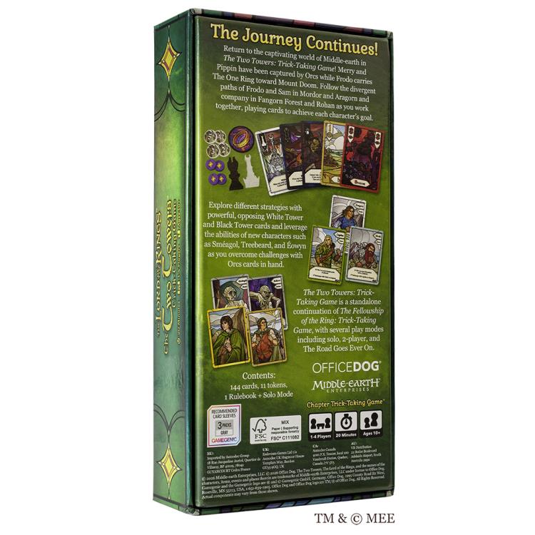 The Lord of the Rings: The Two Towers Trick Taking Card Game Gallery Image 5