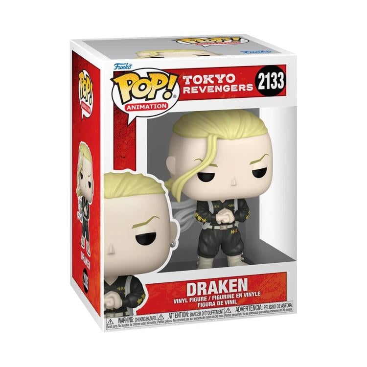 Tokyo Revengers Pop! Animation #2133 Draken Gallery Image 4
