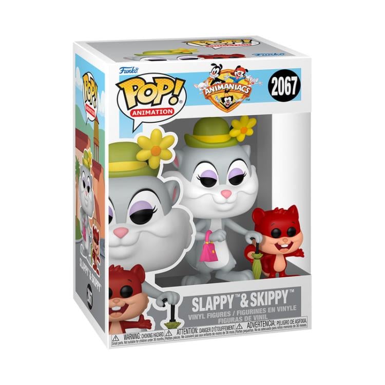 Animaniacs Pop! & Buddy #2067 Slappy & Skippy Gallery Image 4