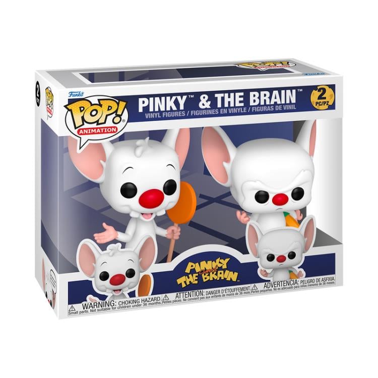 Pinky & The Brain Pop! Animation #2068 Pinky & The Brain Two-Pack Gallery Image 4
