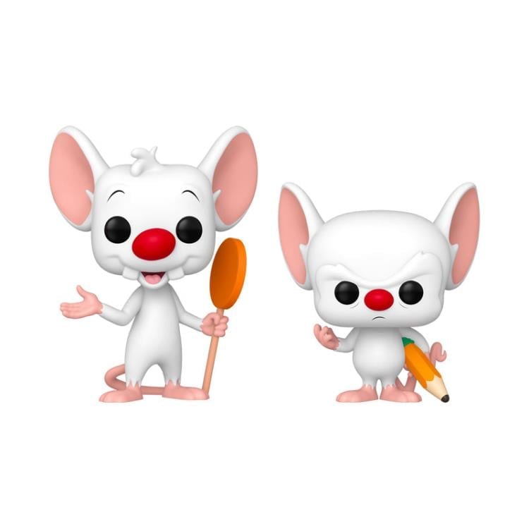 Pinky & The Brain Pop! Animation #2068 Pinky & The Brain Two-Pack