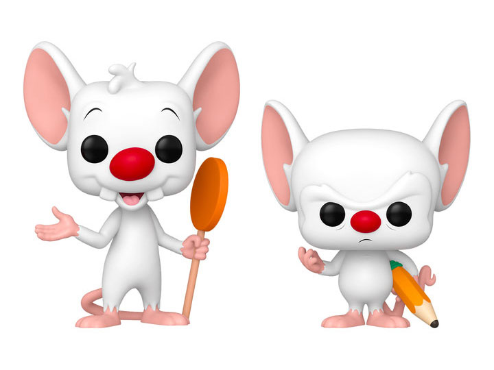 Pinky & The Brain Pop! Animation #2068 Pinky & The Brain Two-Pack Gallery Image 1