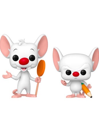 Pinky & The Brain Pop! Animation #2068 Pinky & The Brain Two-Pack