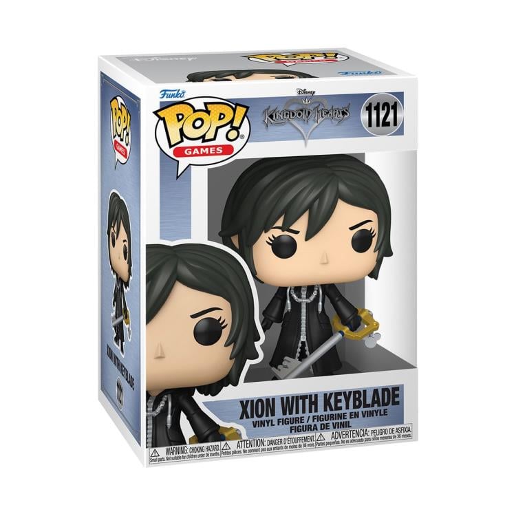 Kingdom Hearts Pop! Games #1121 Xion with Keyblade Gallery Image 4