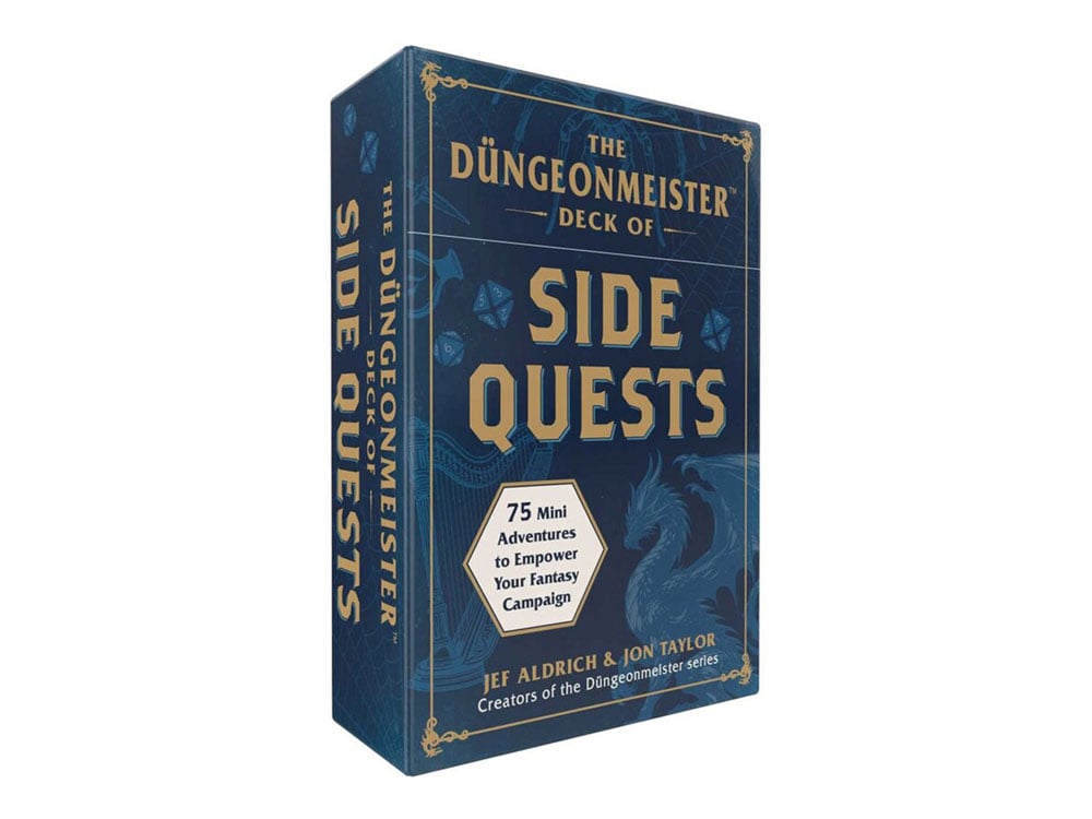 The Dungeonmeister Deck of Side Quests Gallery Image 1