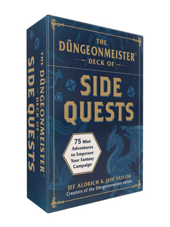 The Dungeonmeister Deck of Side Quests Gallery Image 2