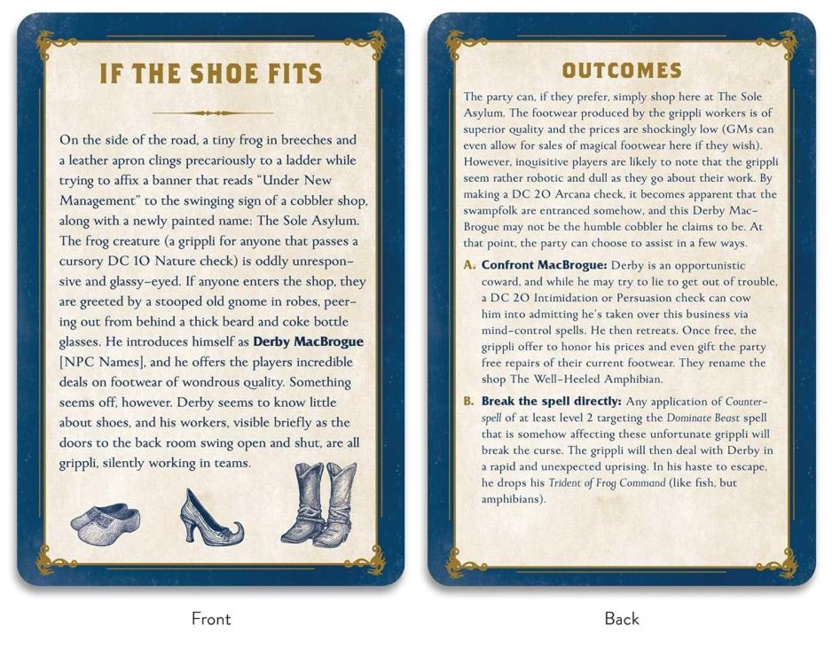 The Dungeonmeister Deck of Side Quests Gallery Image 7